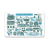 Tulane University Fabric Mouse Pad | OTM Essentials