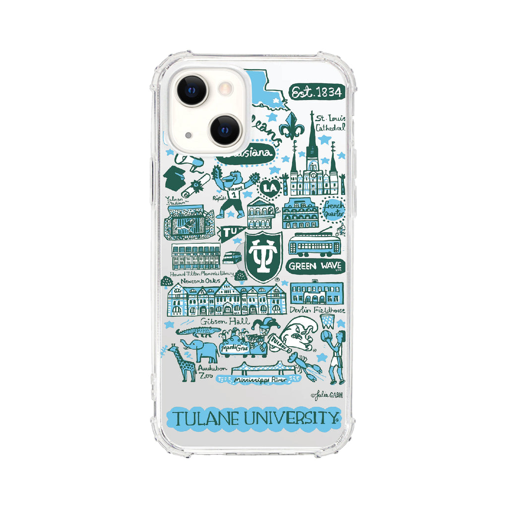 iPhone Case Tulane University | OTM Essentials