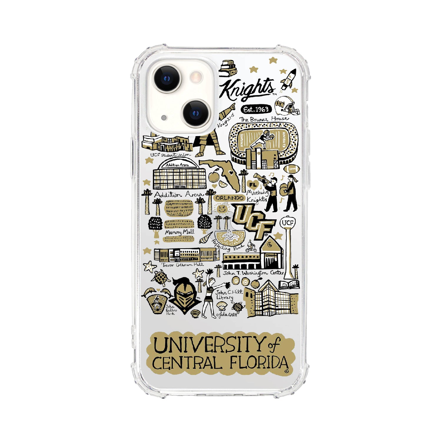 Phone Case, Tough Edge, University of Central Florida