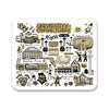 Mouse Pad, Fabric, University of Central Florida