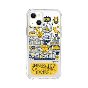 Phone Case, Tough Edge, University of California-Irvine