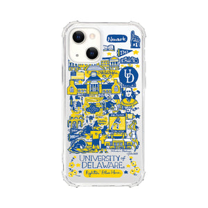 Phone Case, Tough Edge, University of Delaware