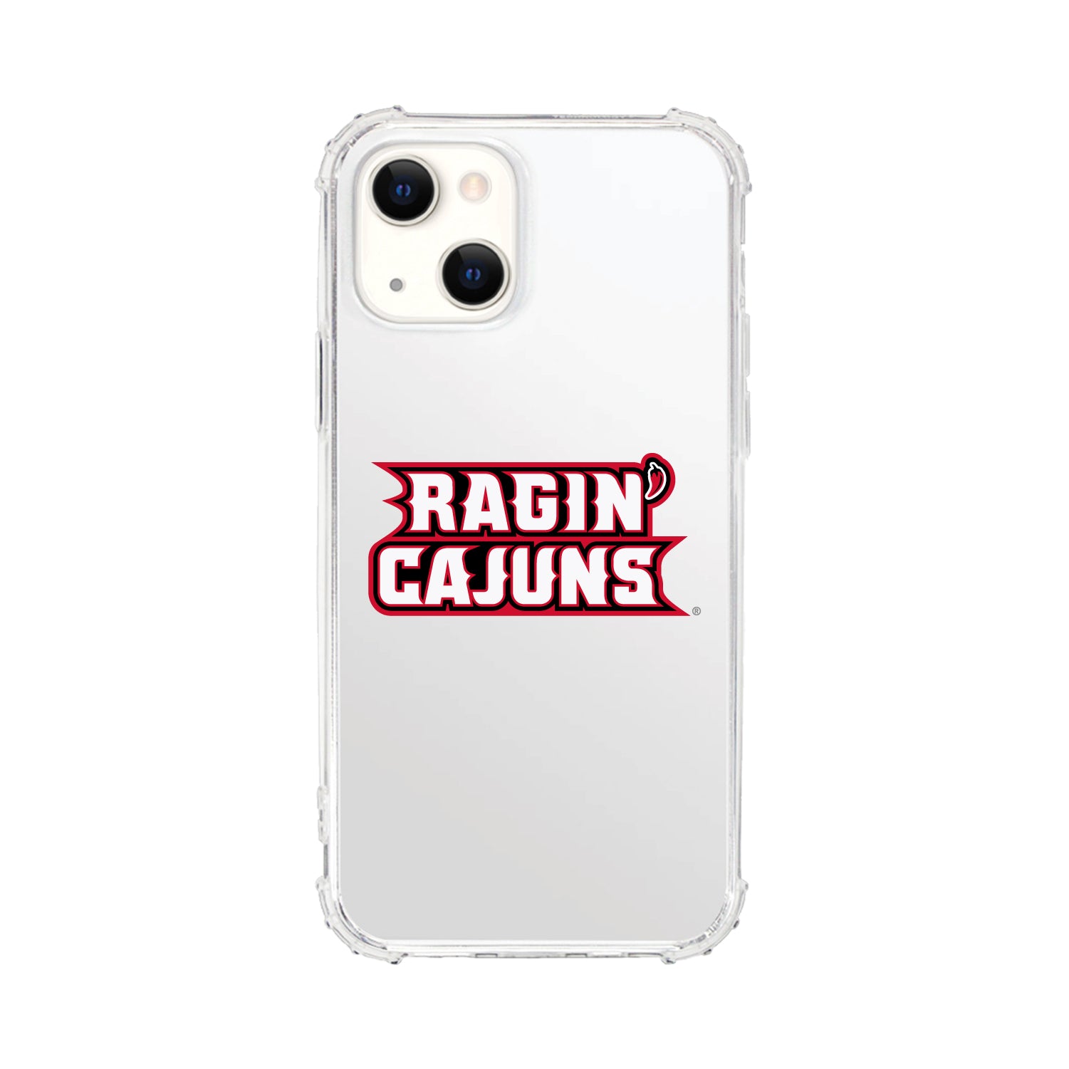 Phone Case, Tough Edge, University of Louisiana at Lafayette