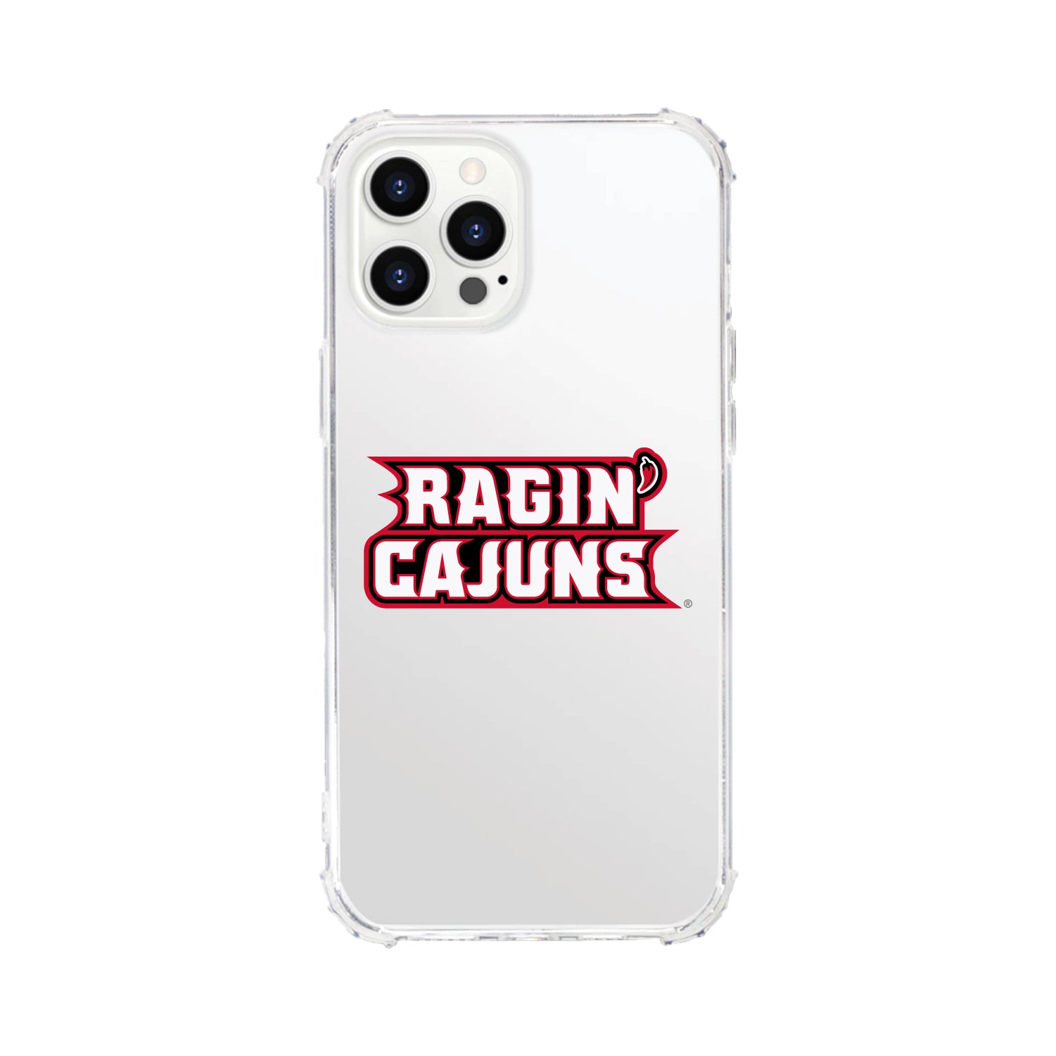 Phone Case, Tough Edge, University of Louisiana at Lafayette