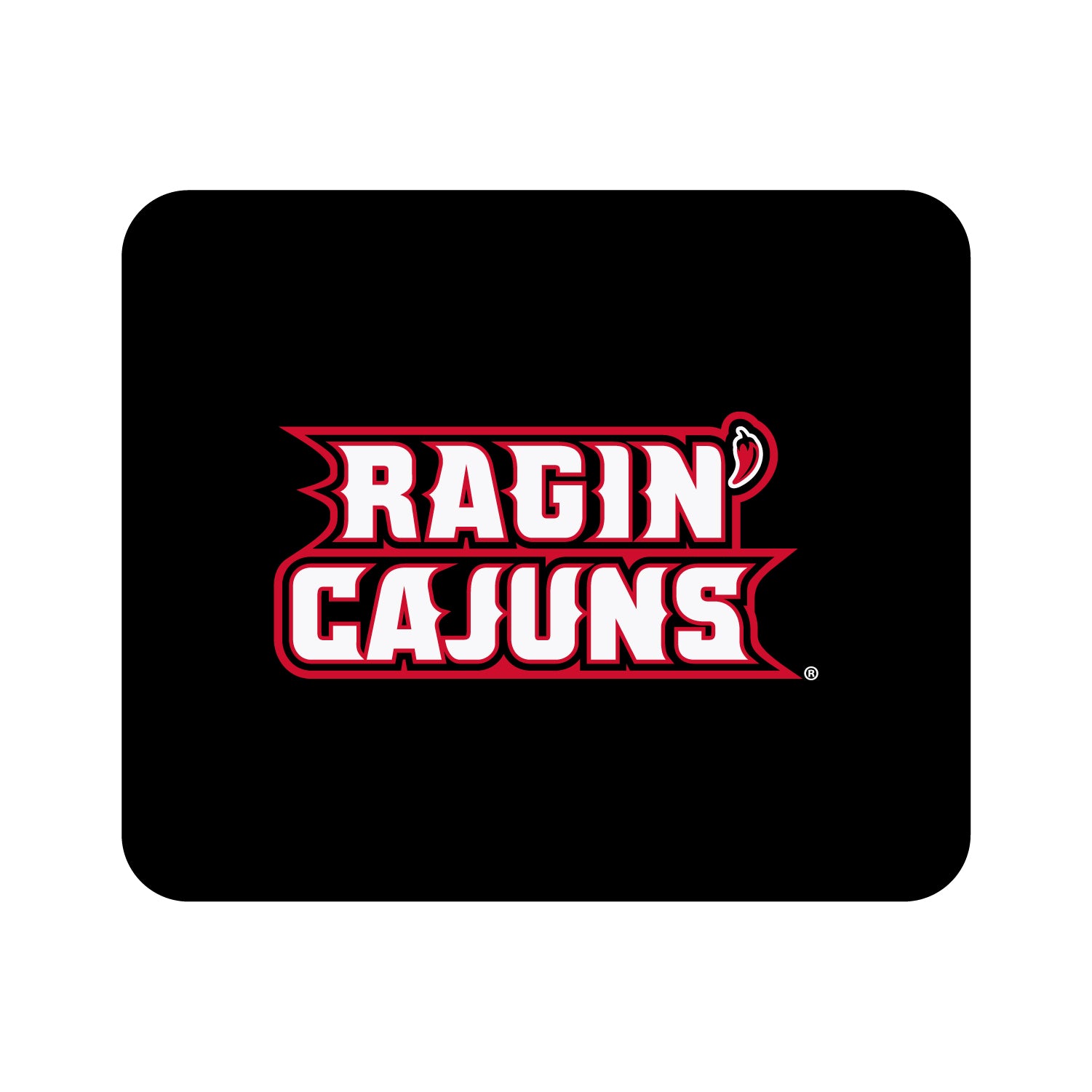 Mouse Pad, Fabric, University of Louisiana at Lafayette