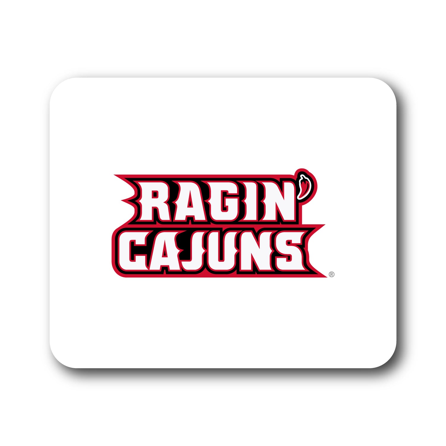 Mouse Pad, Fabric, University of Louisiana at Lafayette