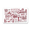 University of Chicago Fabric Mouse Pad | OTM Essentials