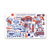 Mouse Pad, Fabric, University of Florida