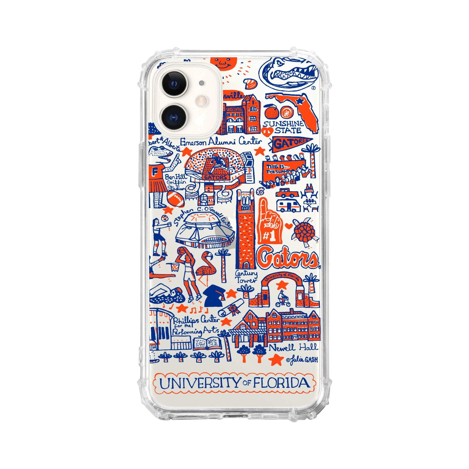 Phone Case, Tough Edge, University of Florida