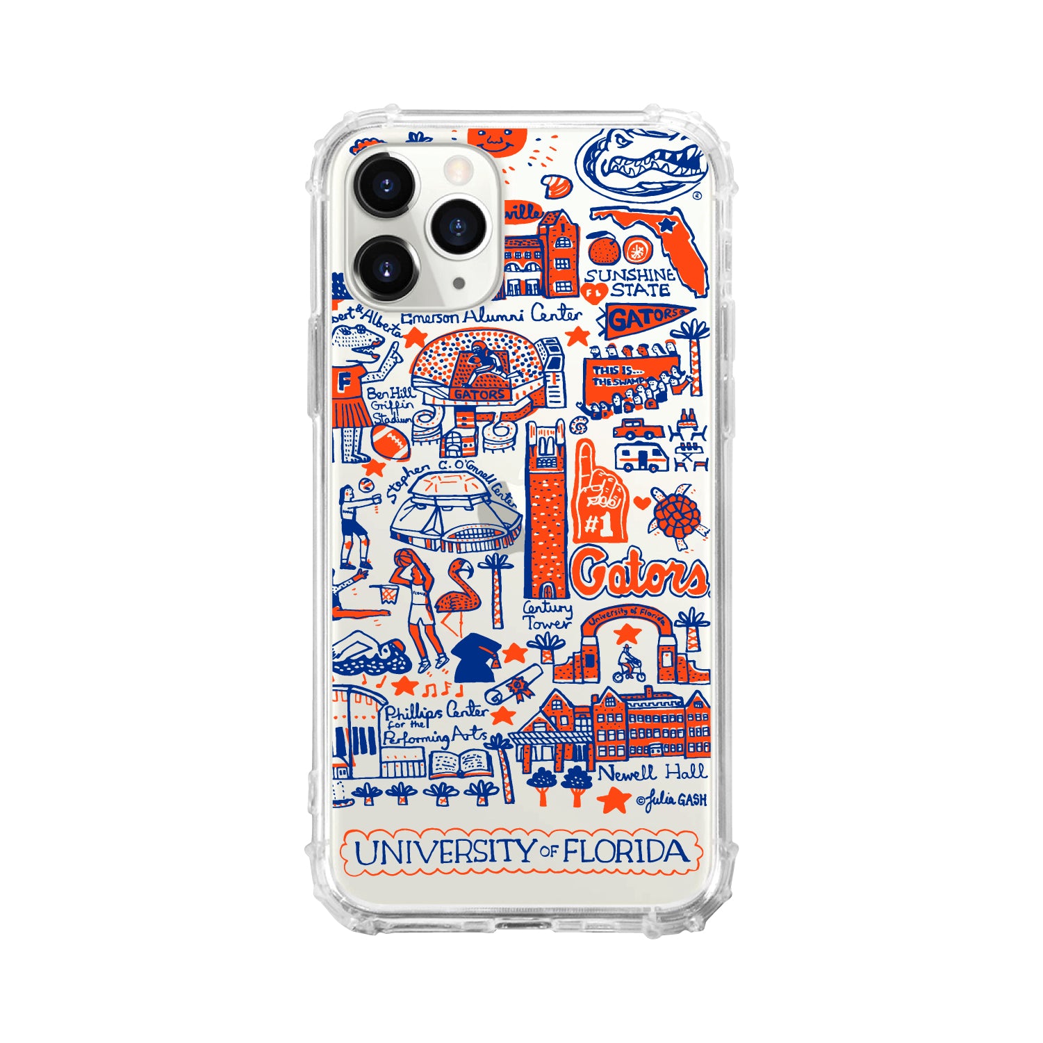 Phone Case, Tough Edge, University of Florida