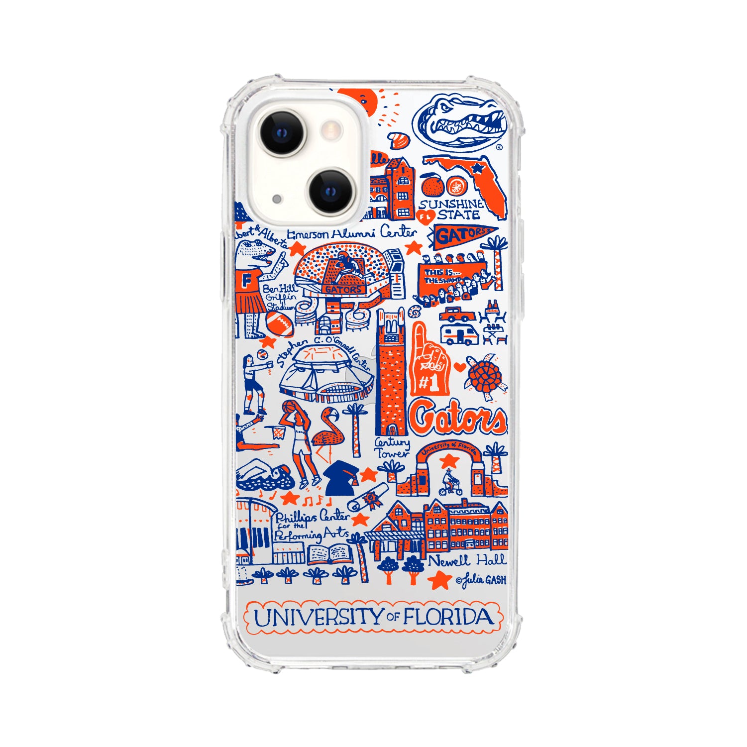 Phone Case, Tough Edge, University of Florida