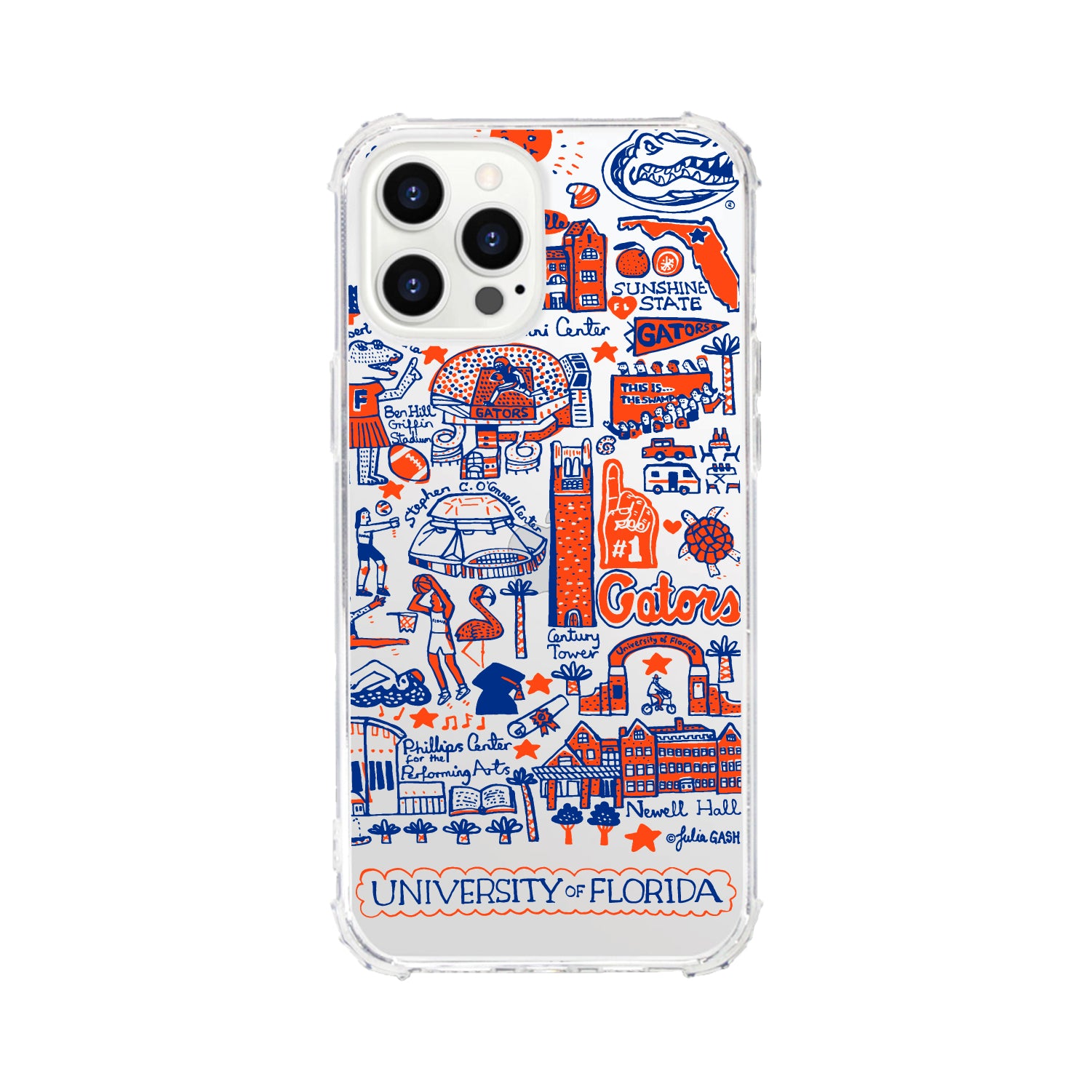 Phone Case, Tough Edge, University of Florida