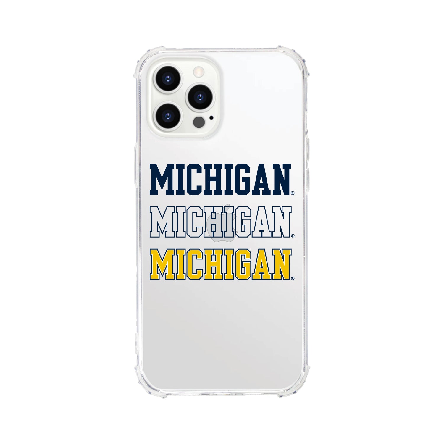 Phone Case, Tough Edge, University of Michigan