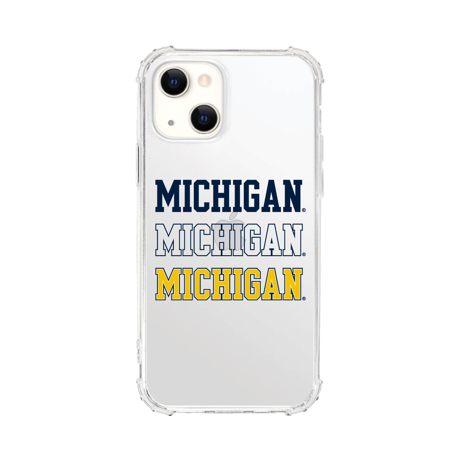 Phone Case, Tough Edge, University of Michigan