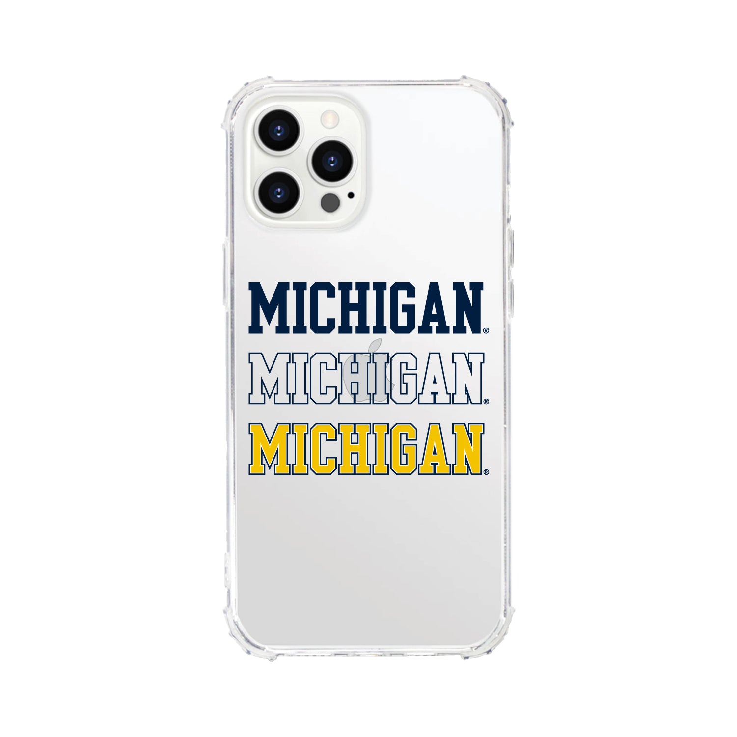 Phone Case, Tough Edge, University of Michigan