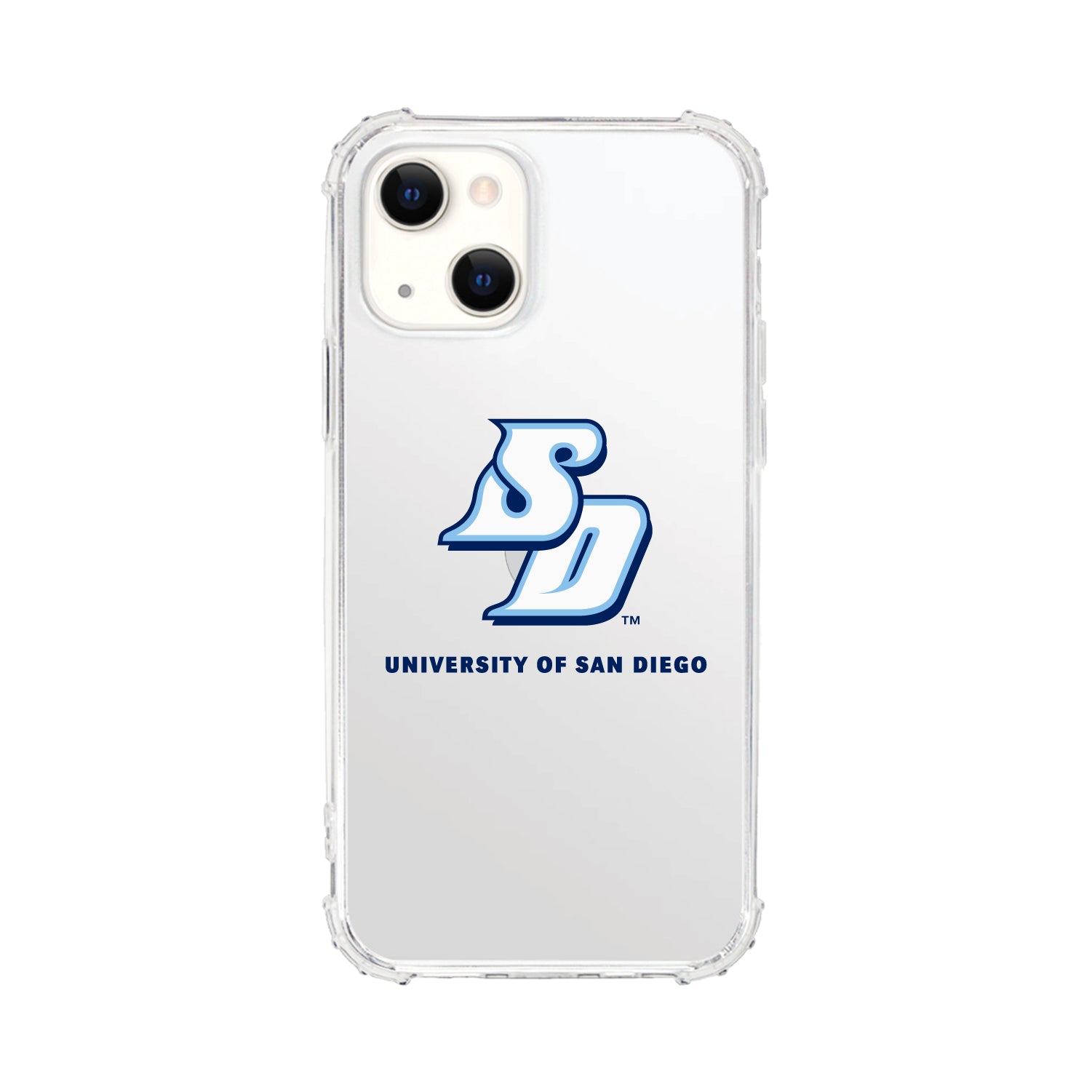 Phone Case, Tough Edge, University of San Diego