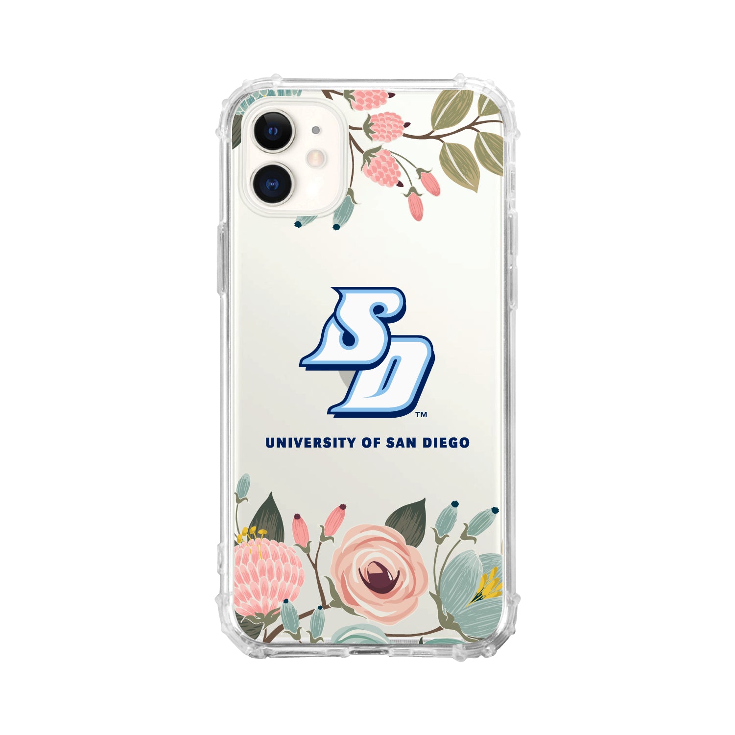 Phone Case, Tough Edge, University of San Diego