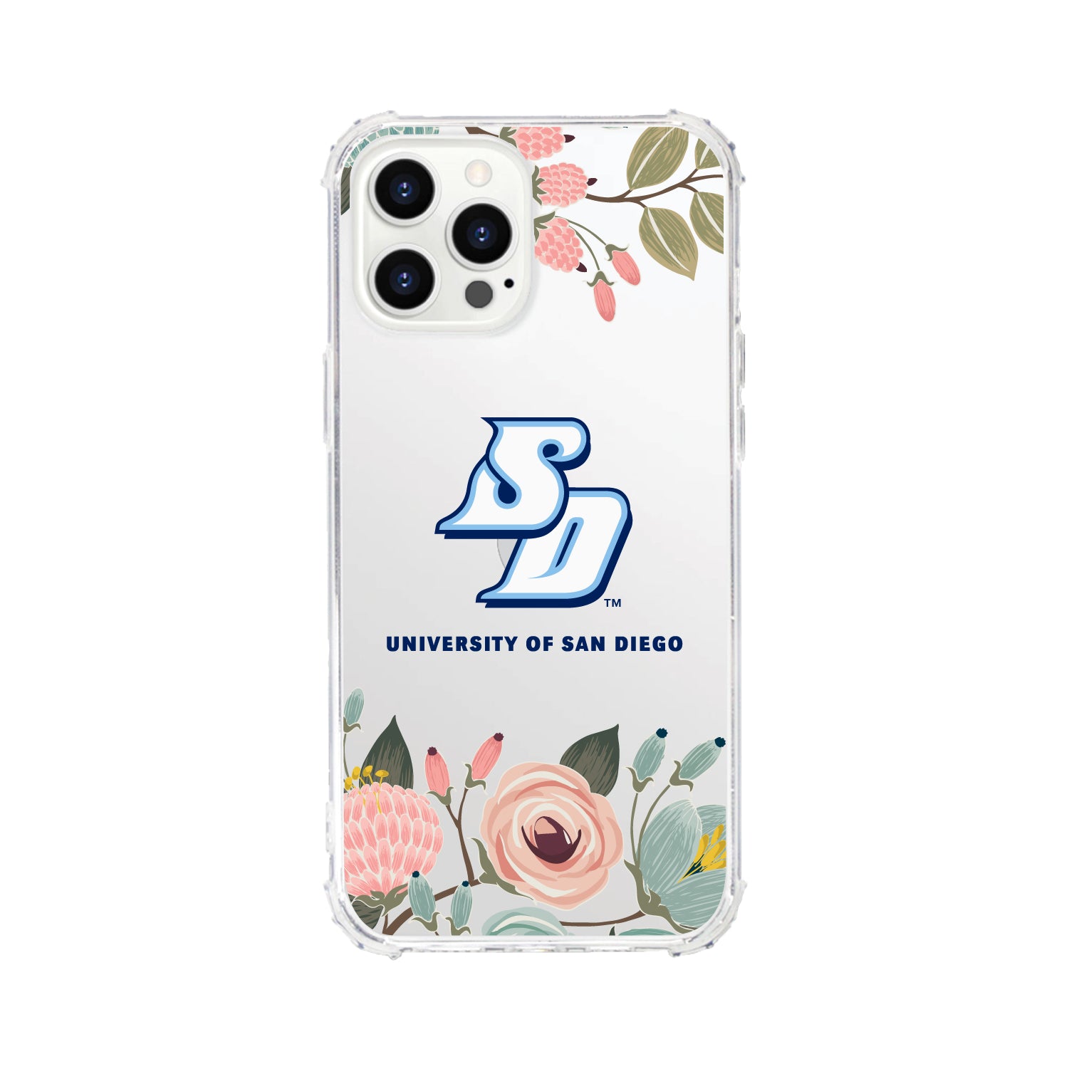 Phone Case, Tough Edge, University of San Diego