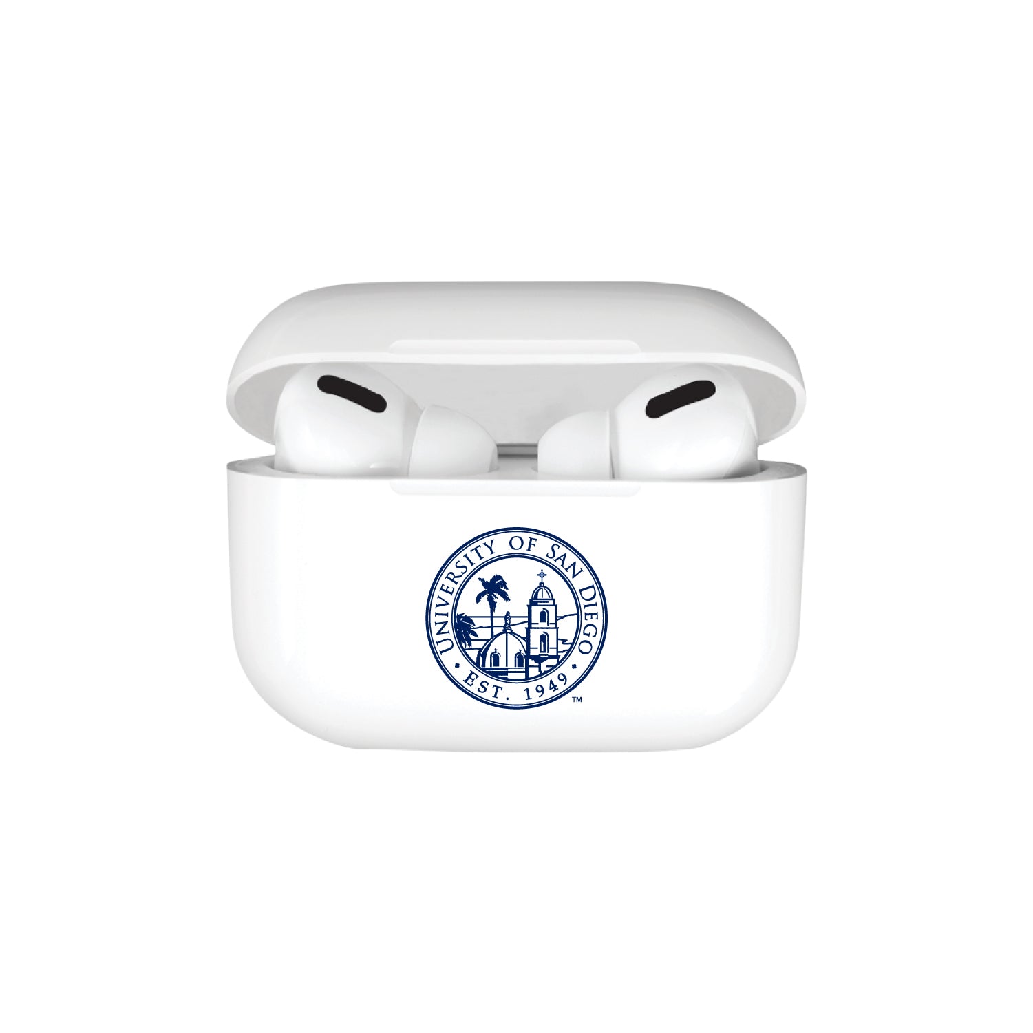 University of San Diego AirPods Case | OTM Essentials