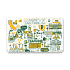 Mouse Pad, Fabric, University of San Francisco