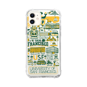 iPhone Case University of San Francisco | OTM Essentials