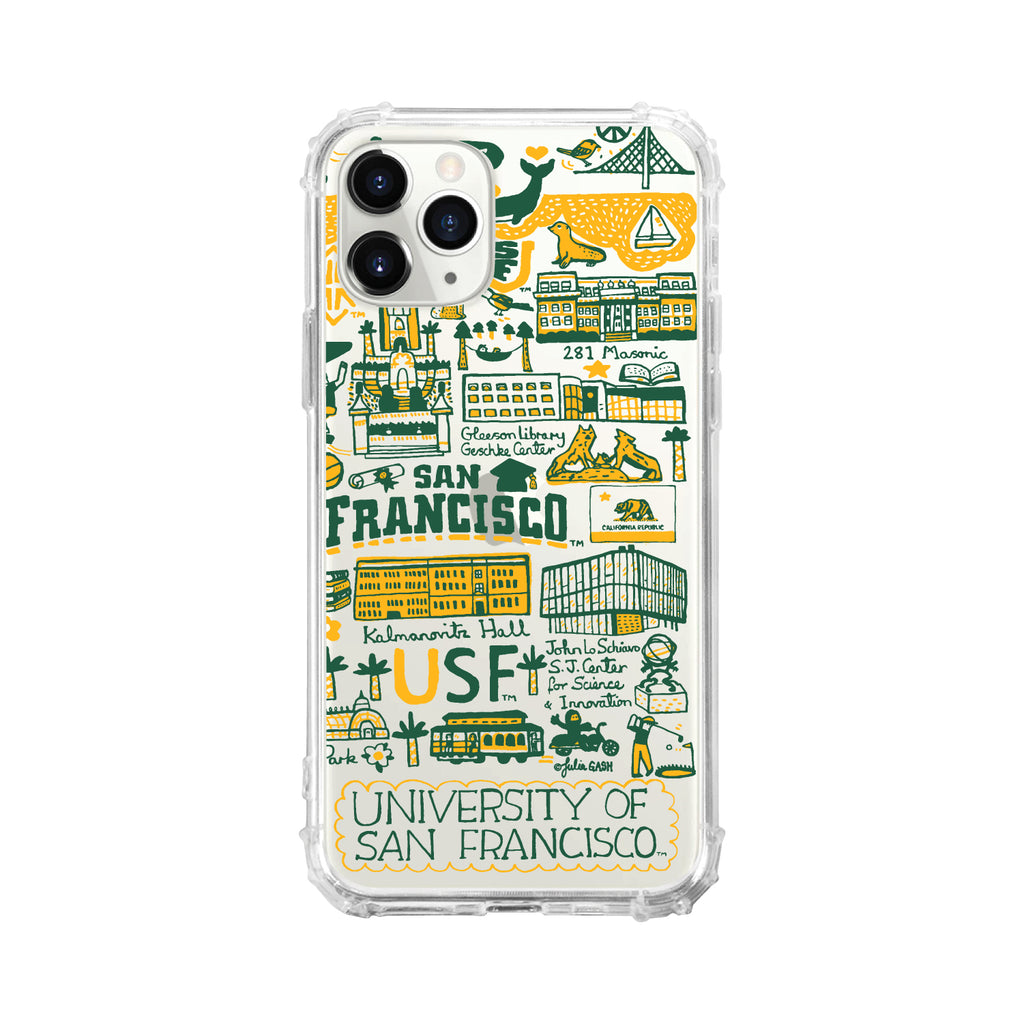 iPhone Case University of San Francisco | OTM Essentials