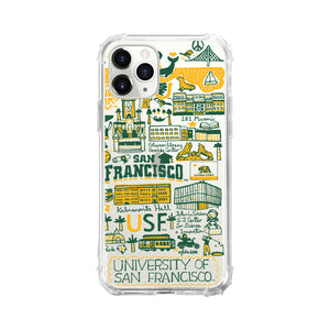 iPhone Case University of San Francisco | OTM Essentials