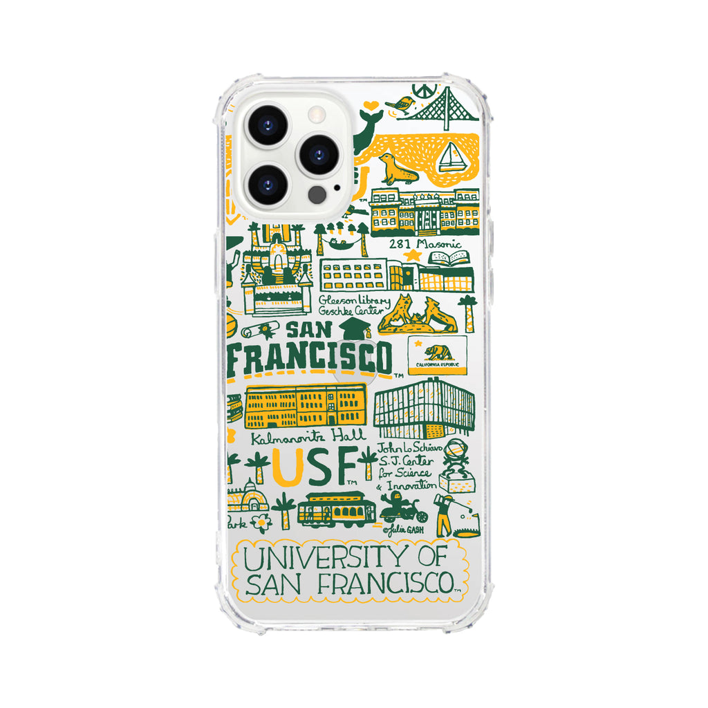 iPhone Case University of San Francisco | OTM Essentials