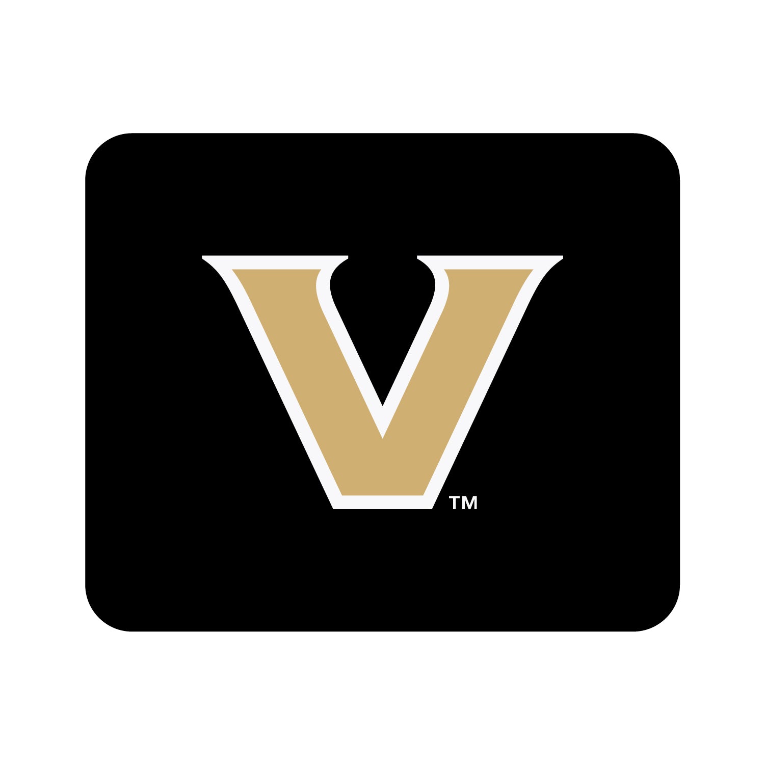 Mouse Pad, Fabric, Vanderbilt University