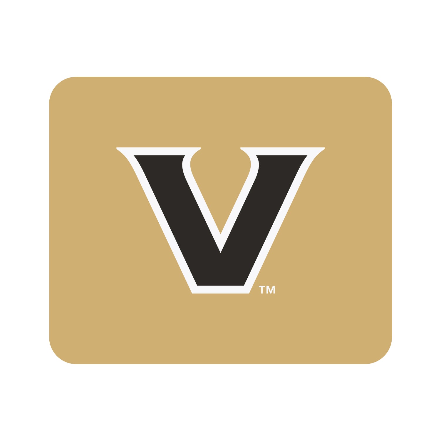 Mouse Pad, Fabric, Vanderbilt University