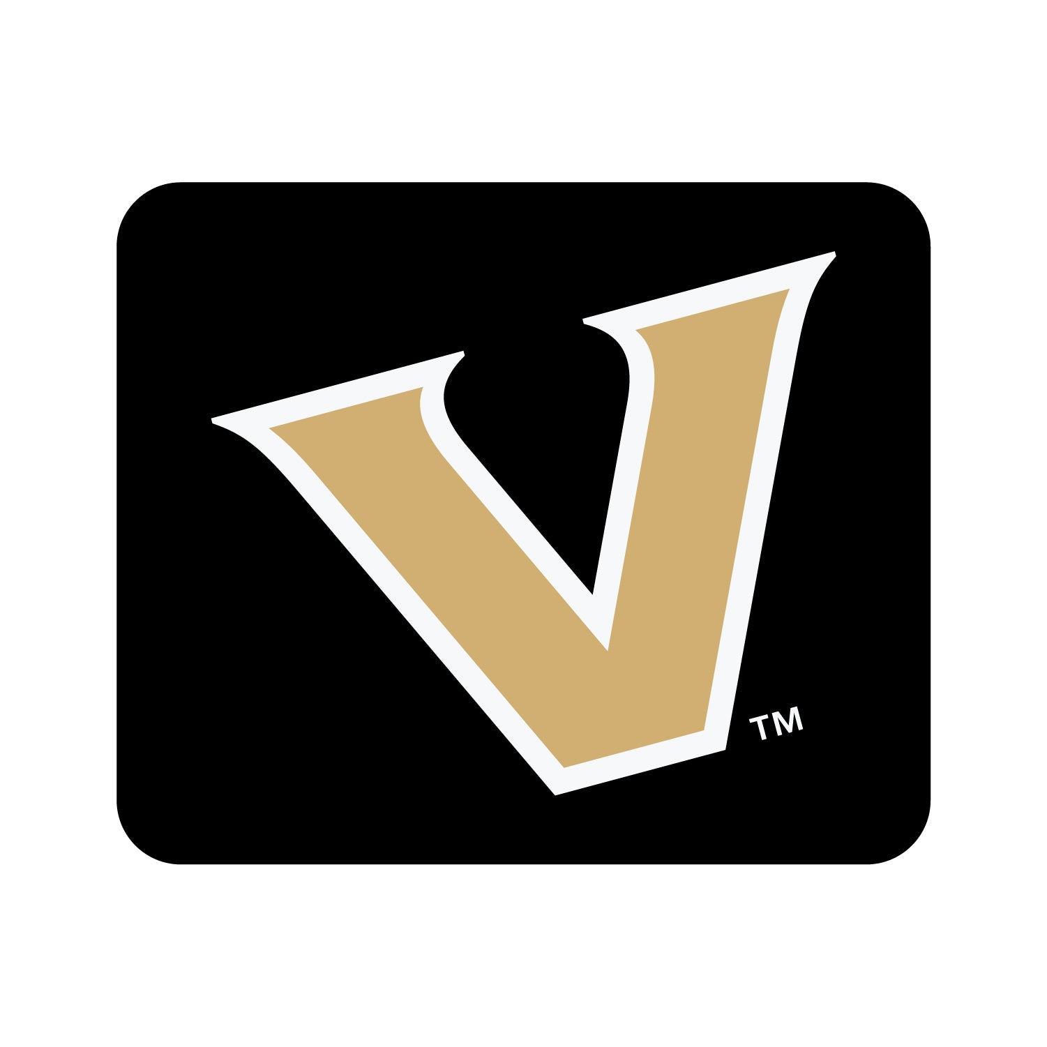 Mouse Pad, Fabric, Vanderbilt University