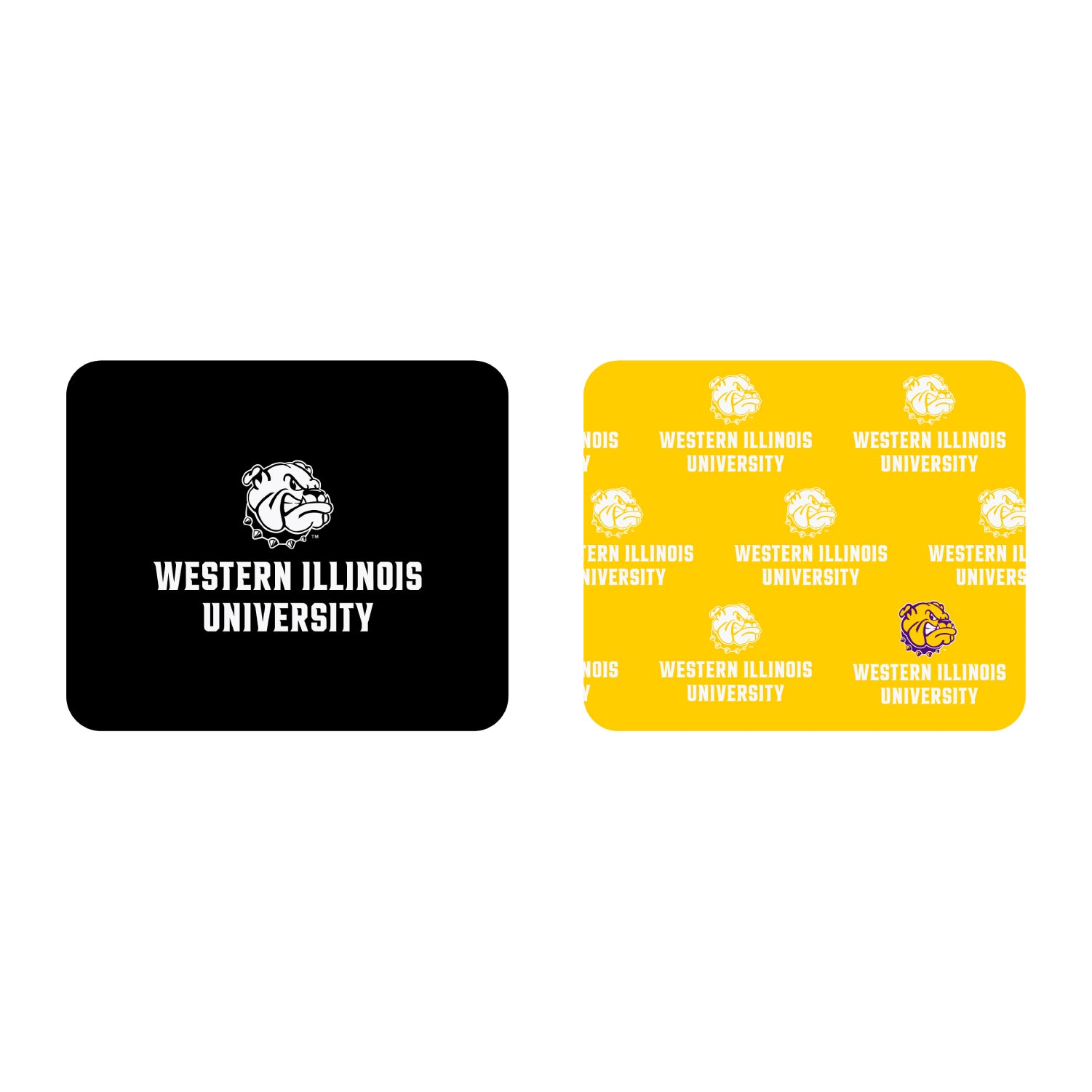 Western Illinois University Fabric Mouse Pad | OTM Essentials