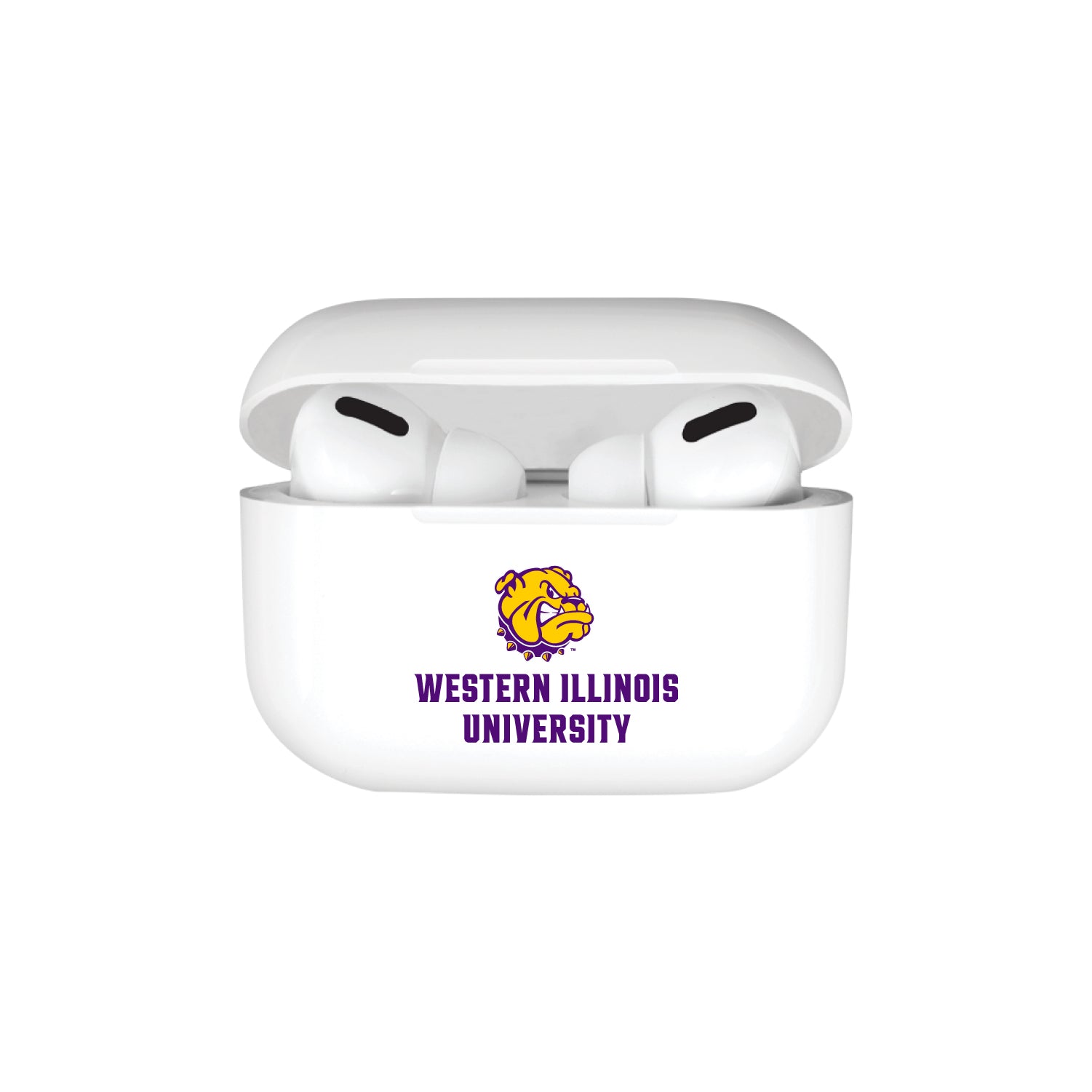 AirPods Case, Western Illinois University