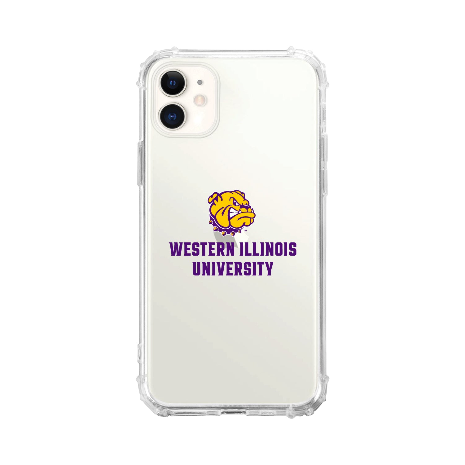 iPhone Case Western Illinois University | OTM Essentials