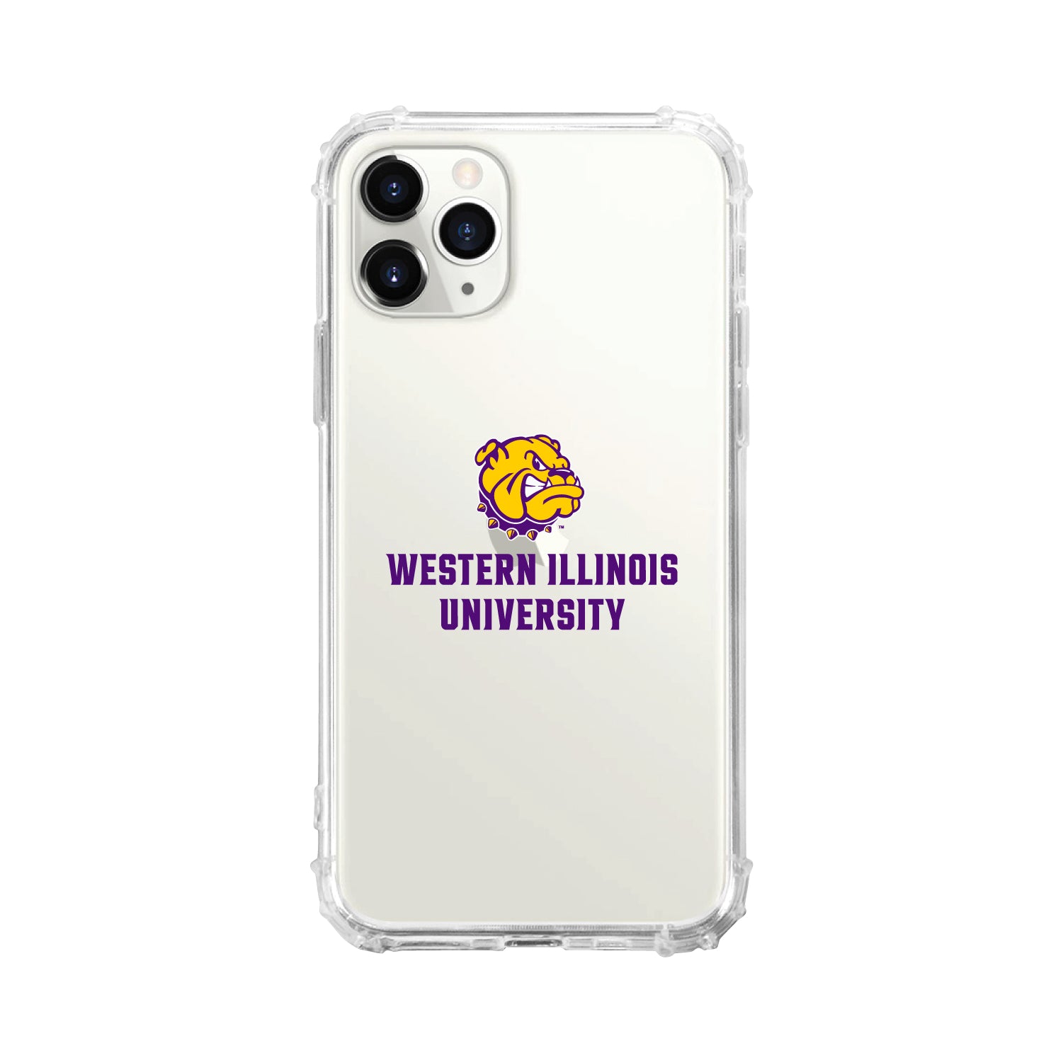 Phone Case, Tough Edge, Western Illinois University