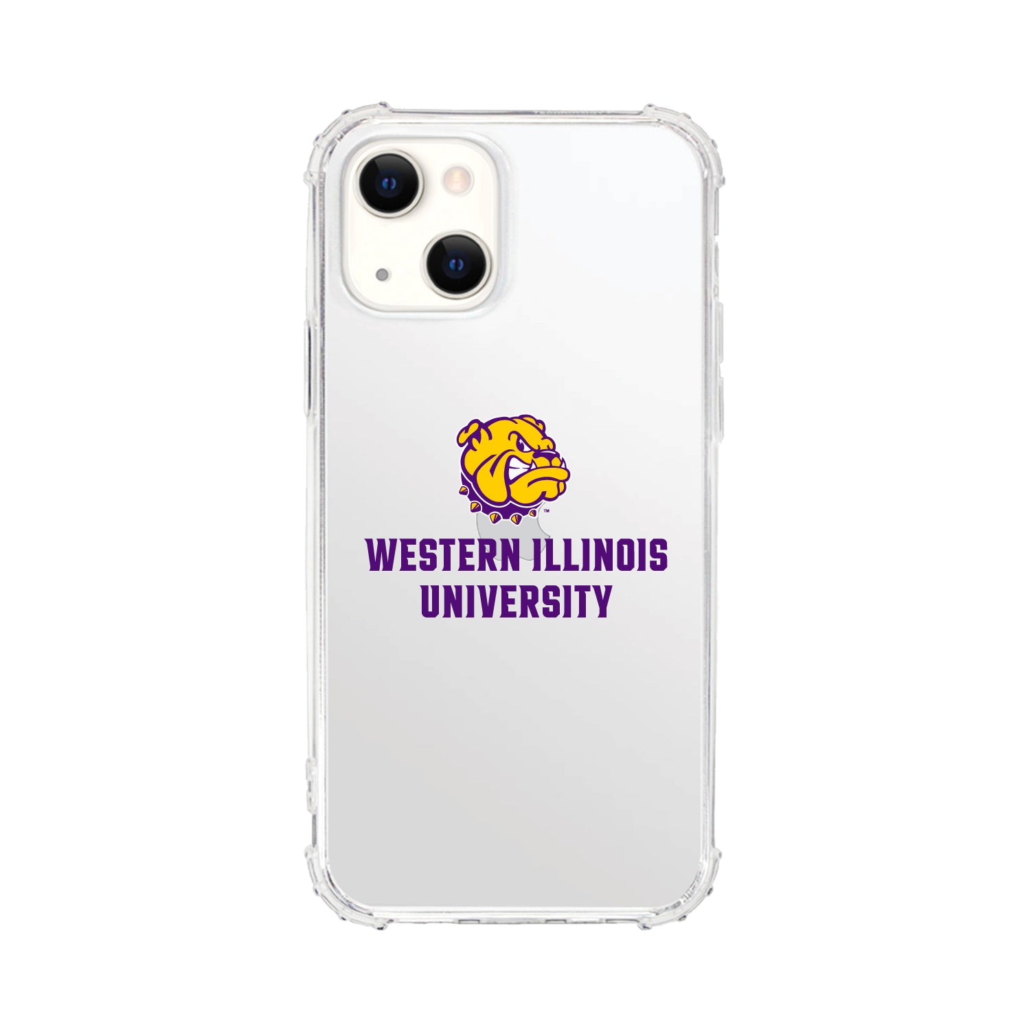 iPhone Case Western Illinois University | OTM Essentials