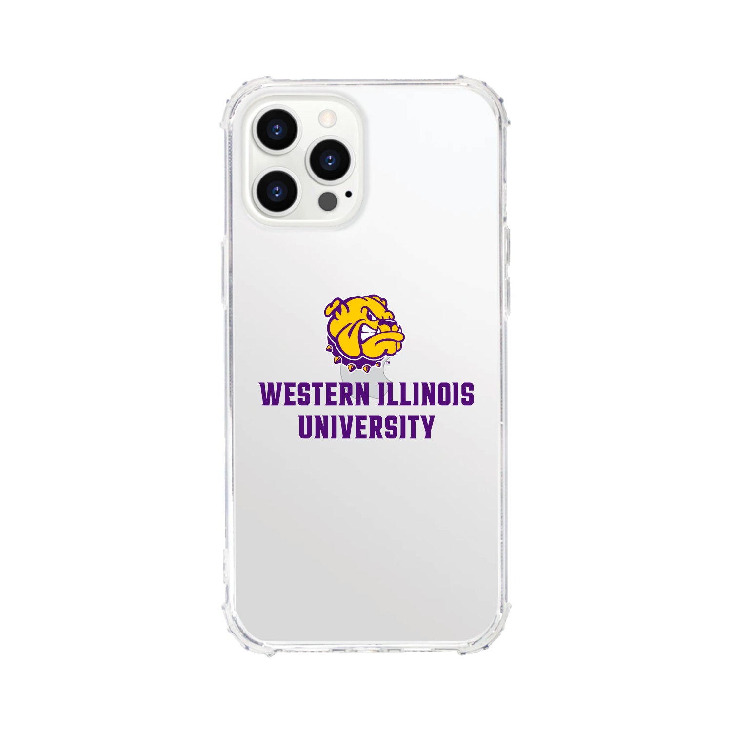 Phone Case, Tough Edge, Western Illinois University