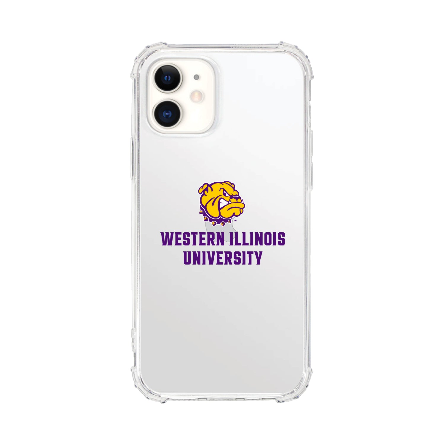 iPhone Case Western Illinois University | OTM Essentials