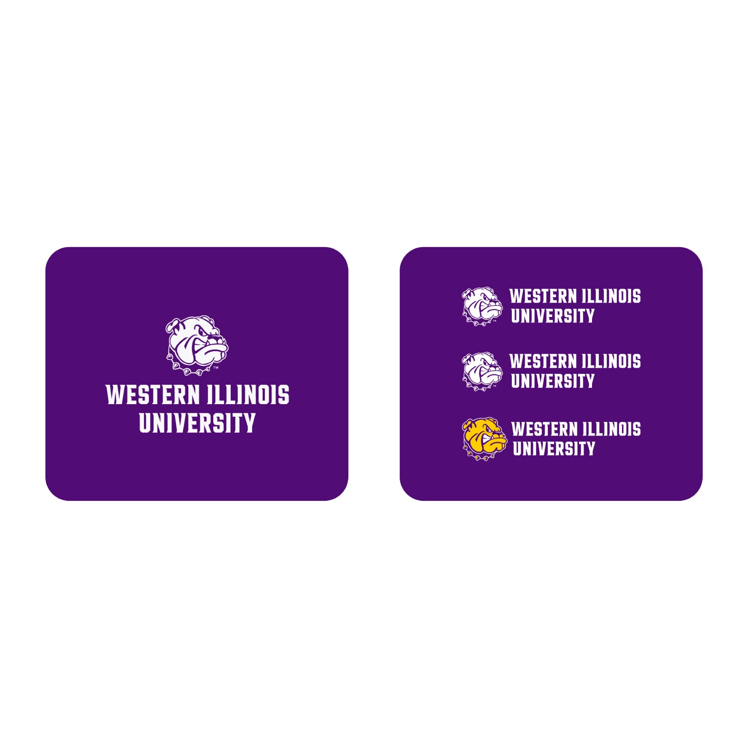 Western Illinois University Fabric Mouse Pad | OTM Essentials