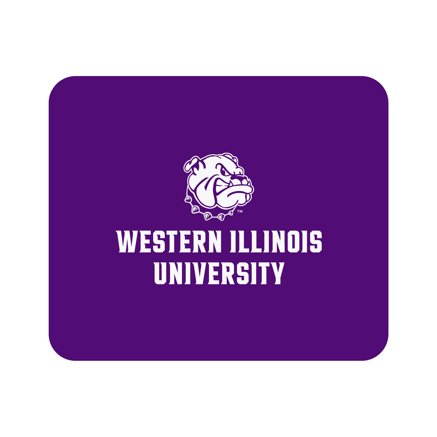 Western Illinois University Fabric Mouse Pad | OTM Essentials