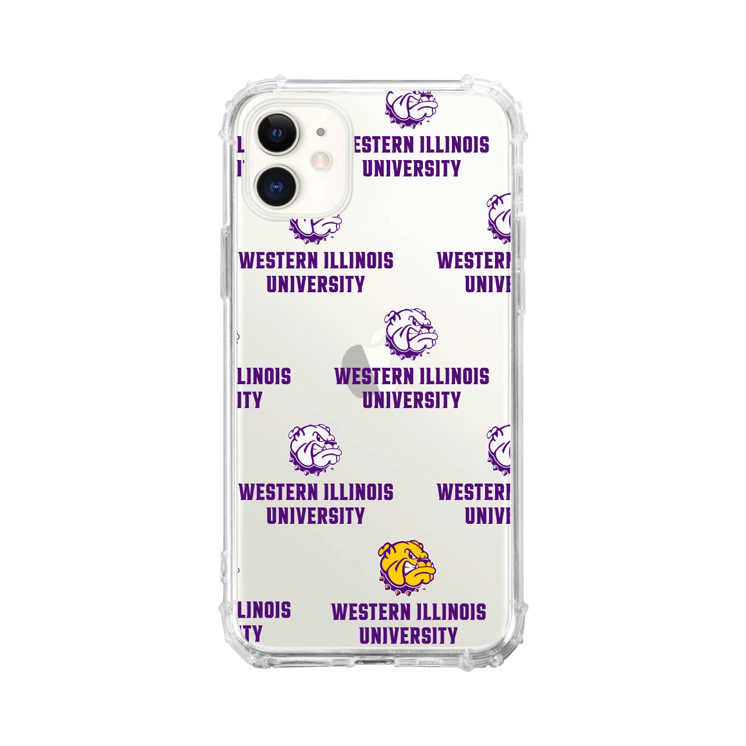 Phone Case, Tough Edge, Western Illinois University