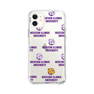 iPhone Case Western Illinois University | OTM Essentials