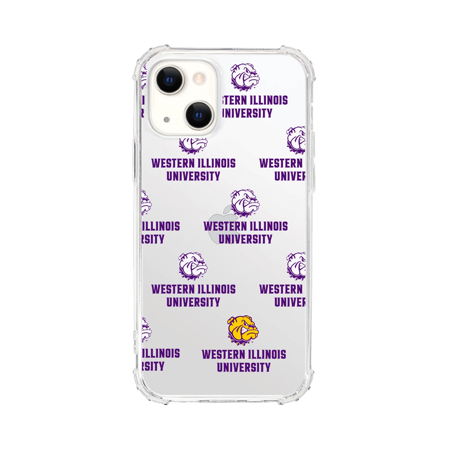 Phone Case, Tough Edge, Western Illinois University