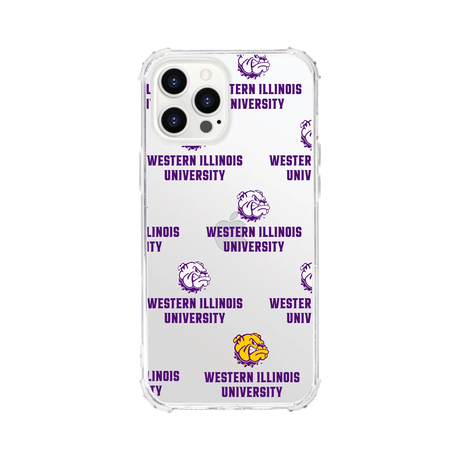 Phone Case, Tough Edge, Western Illinois University