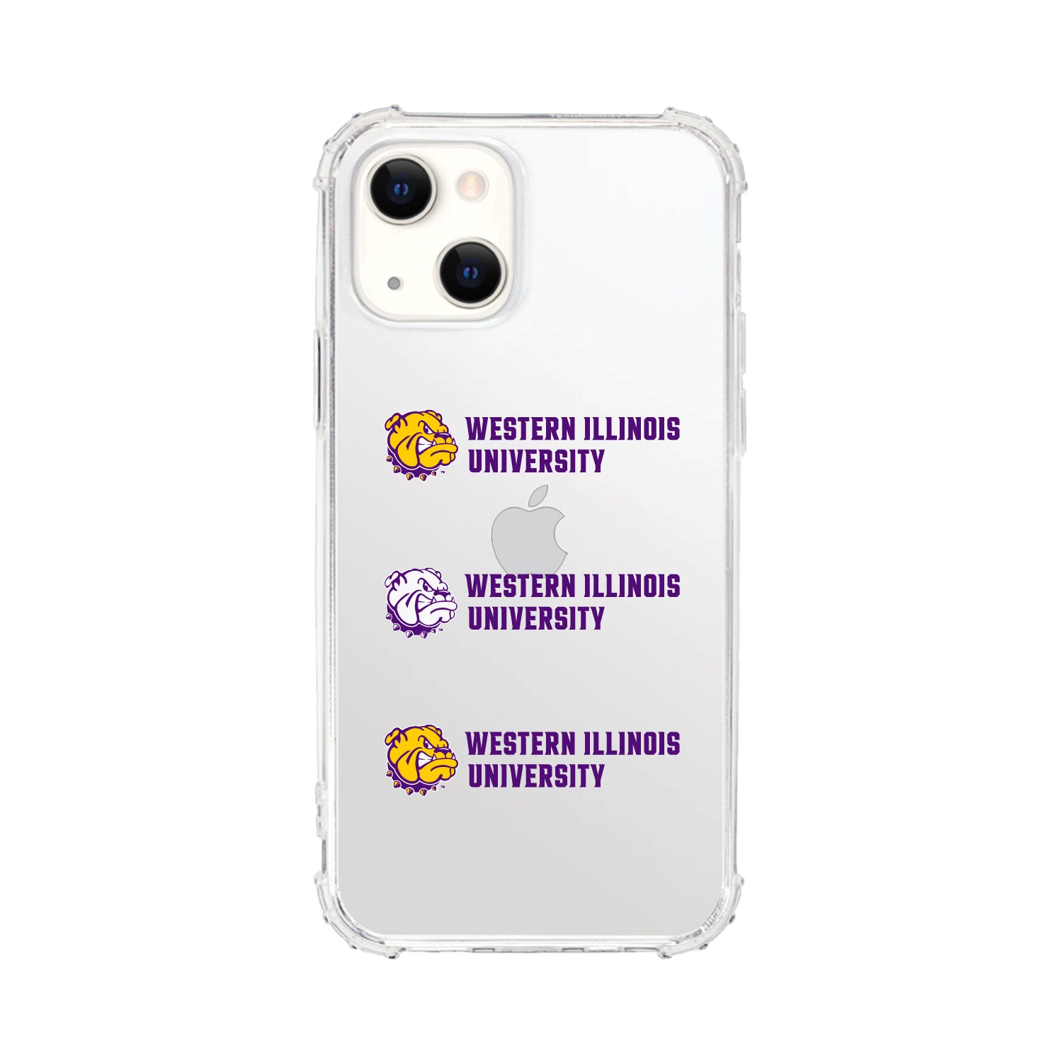 Phone Case, Tough Edge, Western Illinois University