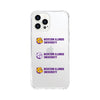 Phone Case, Tough Edge, Western Illinois University