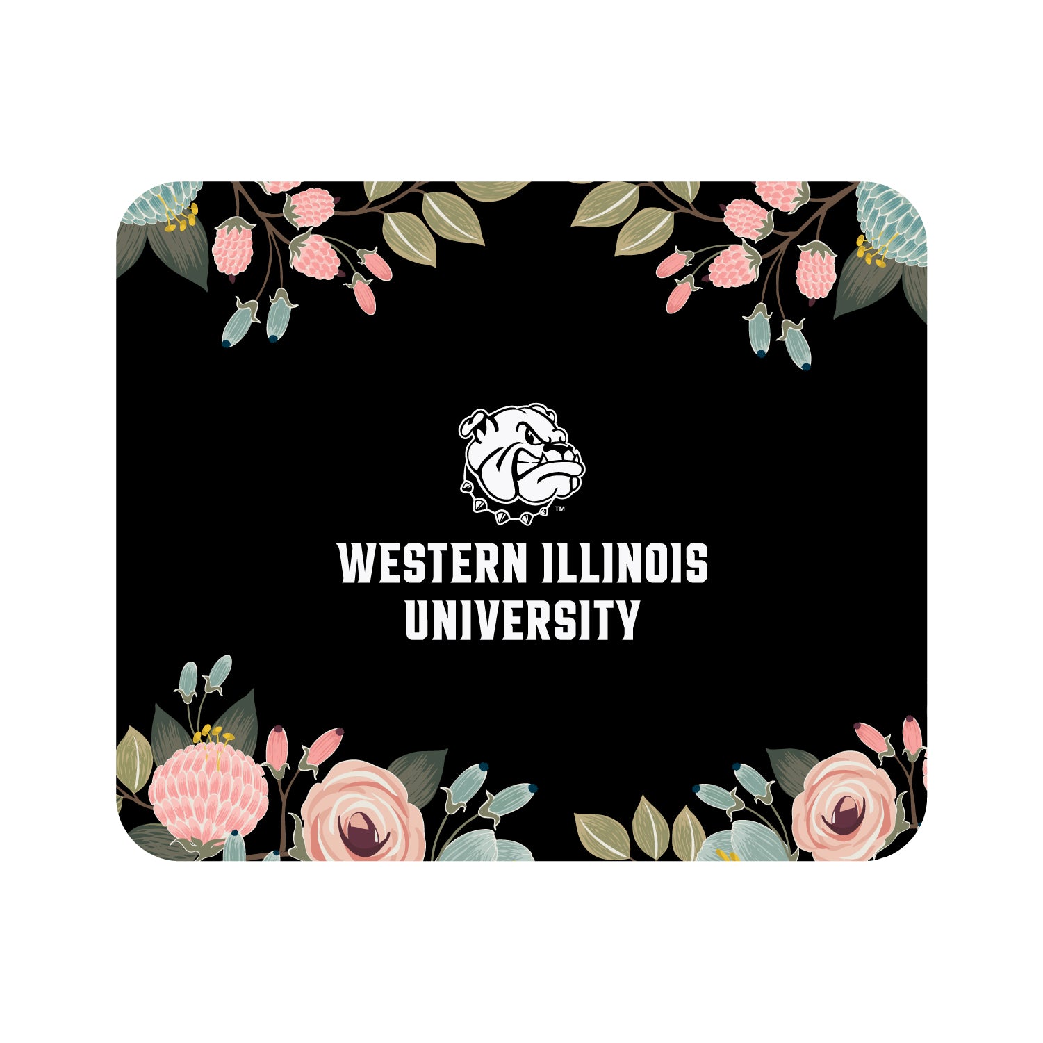 Western Illinois University Fabric Mouse Pad | OTM Essentials