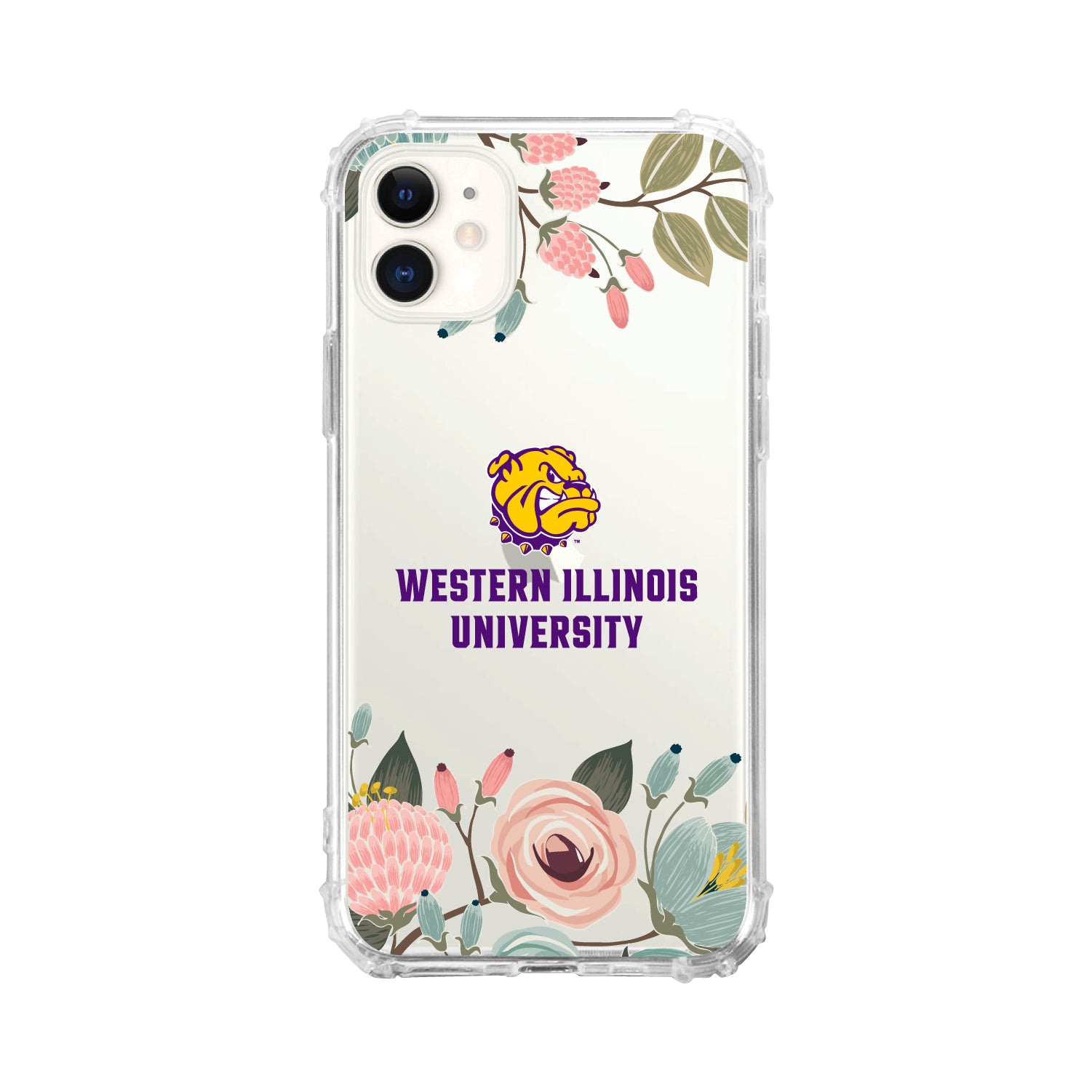 Phone Case, Tough Edge, Western Illinois University