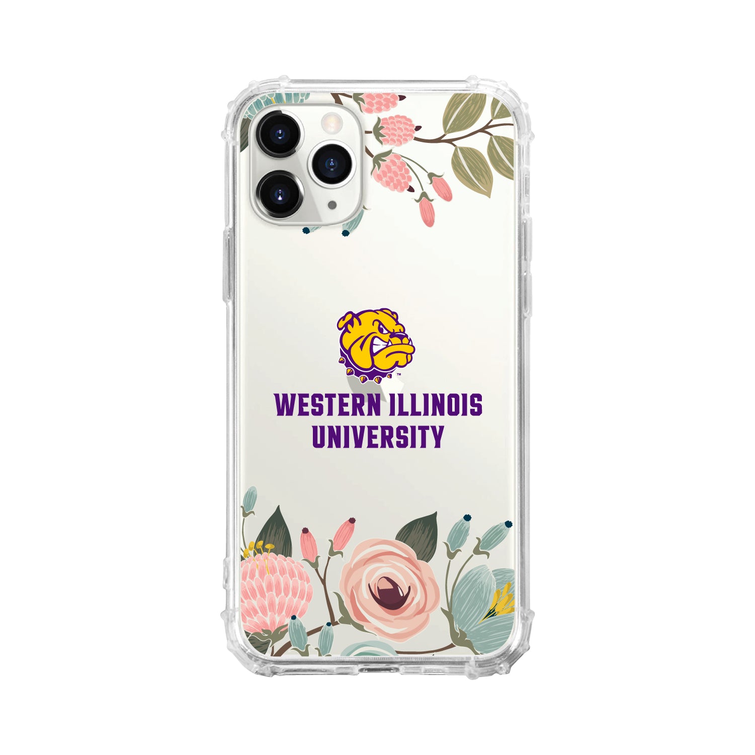 Phone Case, Tough Edge, Western Illinois University