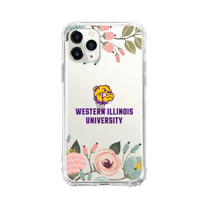iPhone Case Western Illinois University | OTM Essentials